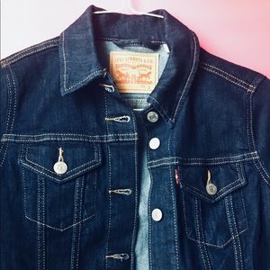 Levi’s Original Trucker Denim Jacket Even Risen